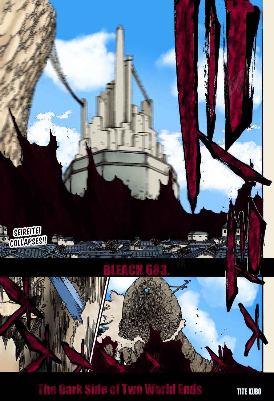 Page 2 Chapter 683 Bleach (Fan-Colored)