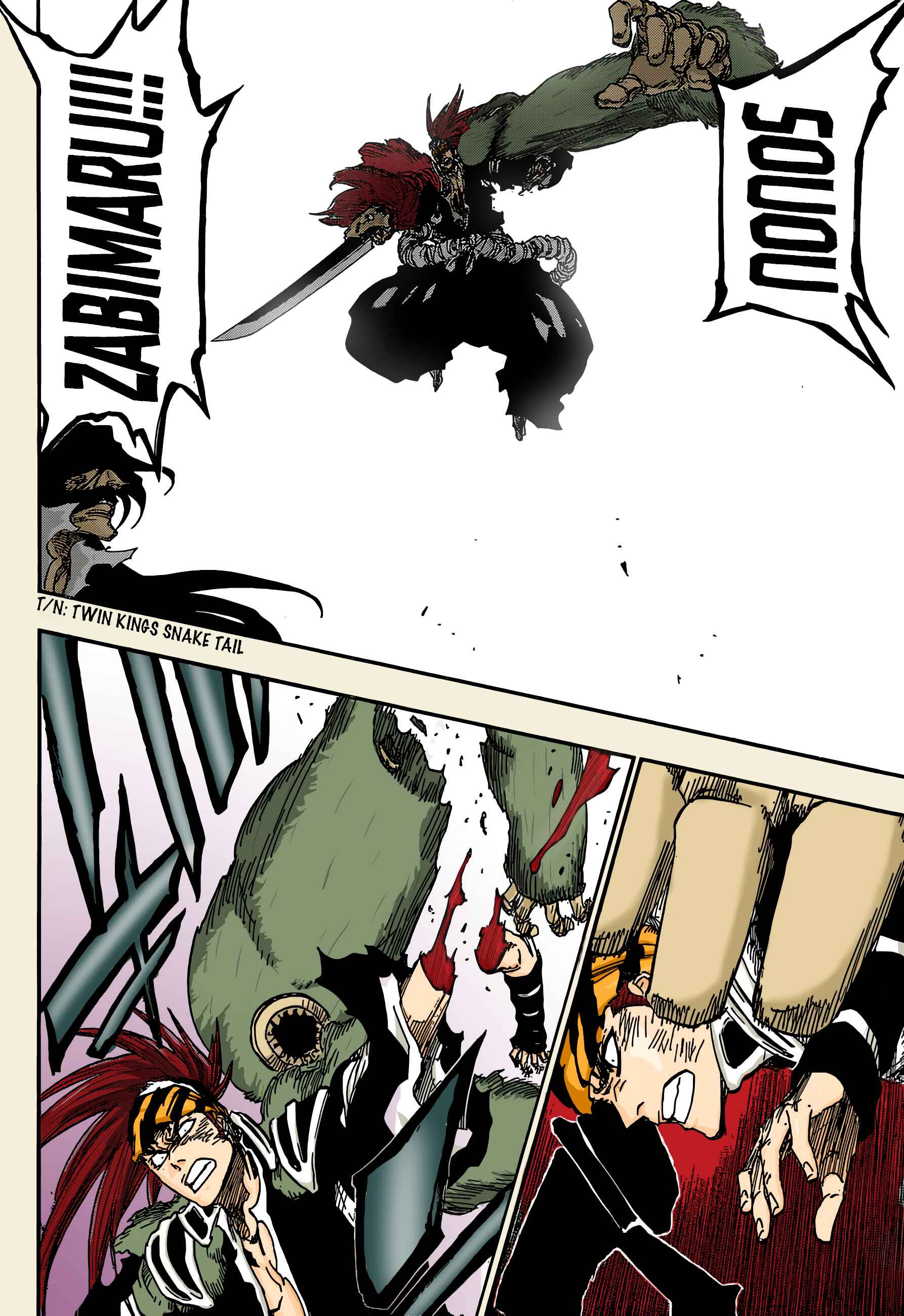 Page 5 Chapter 683 Bleach (Fan-Colored)
