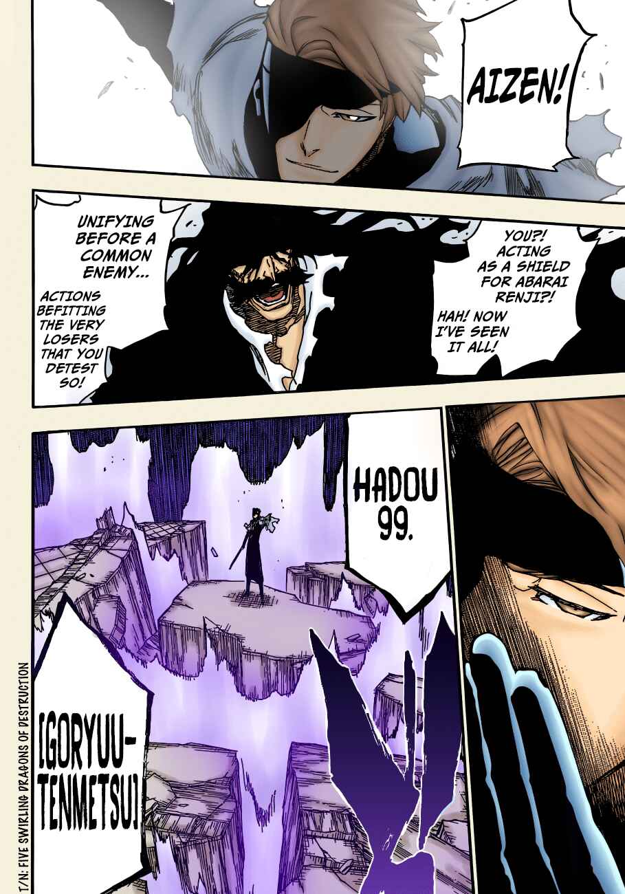 Page 7 Chapter 683 Bleach (Fan-Colored)