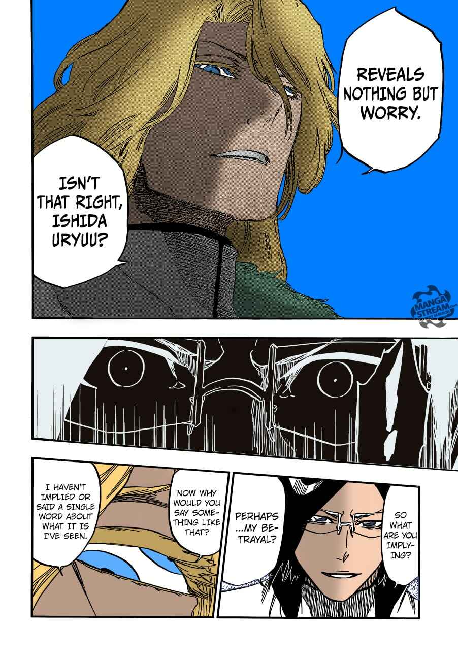 Page 12 Chapter 659 Bleach (Fan-Colored)