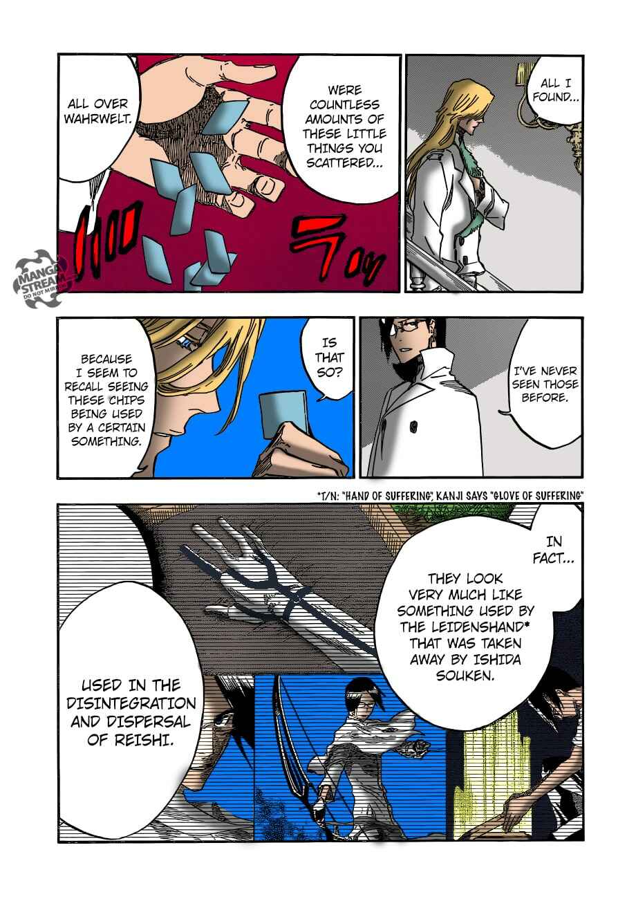 Page 13 Chapter 659 Bleach (Fan-Colored)