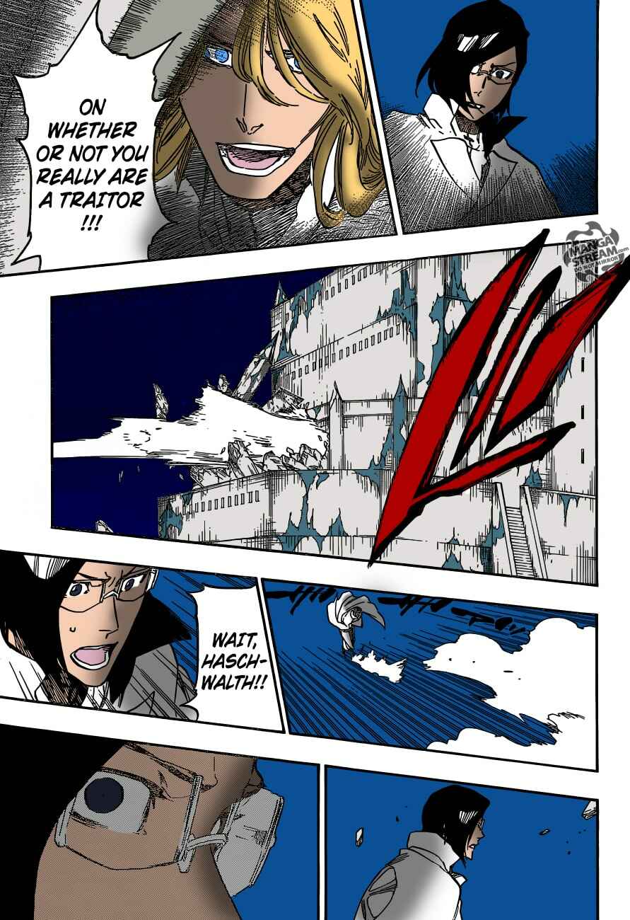 Page 15 Chapter 659 Bleach (Fan-Colored)