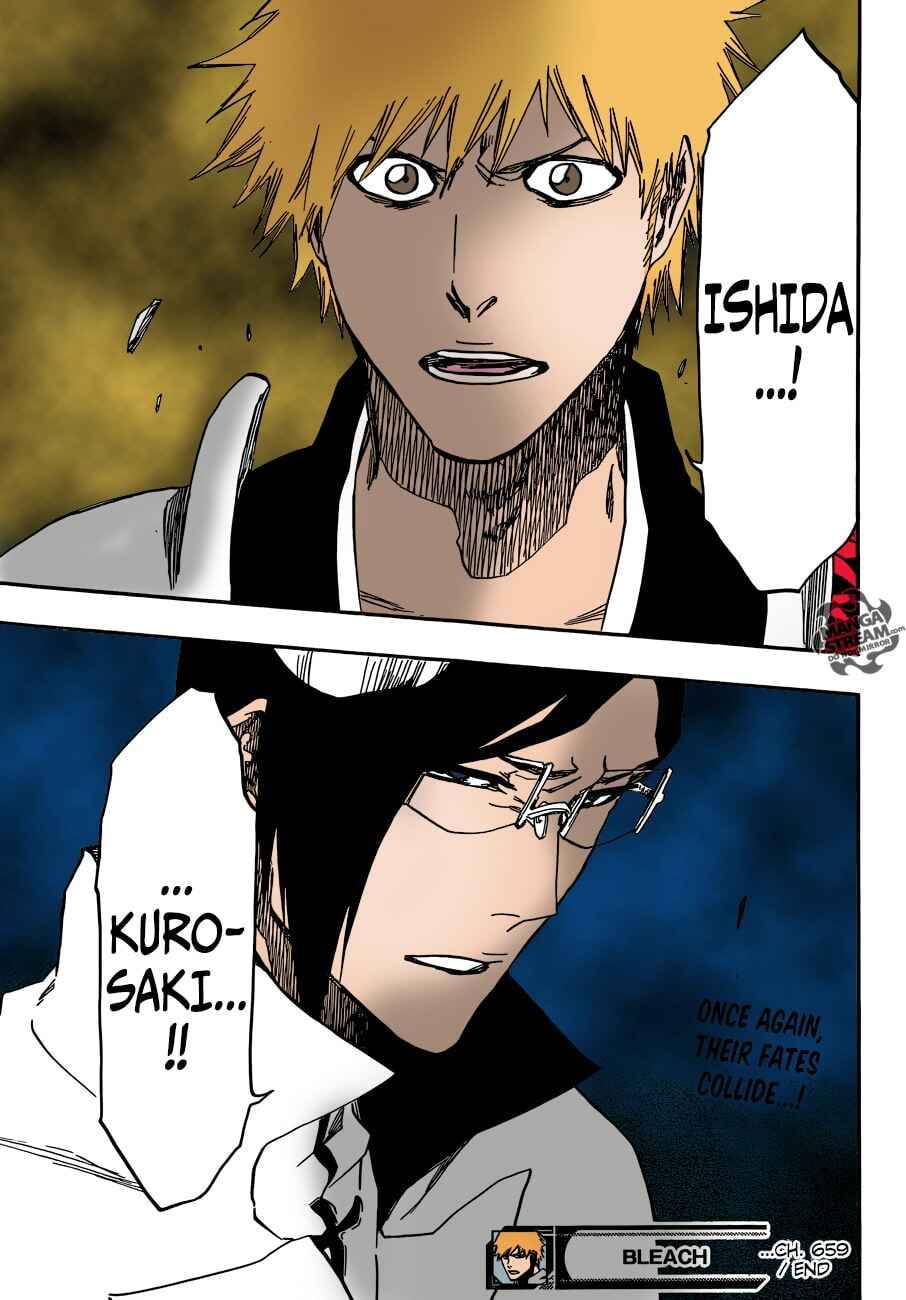 Page 17 Chapter 659 Bleach (Fan-Colored)