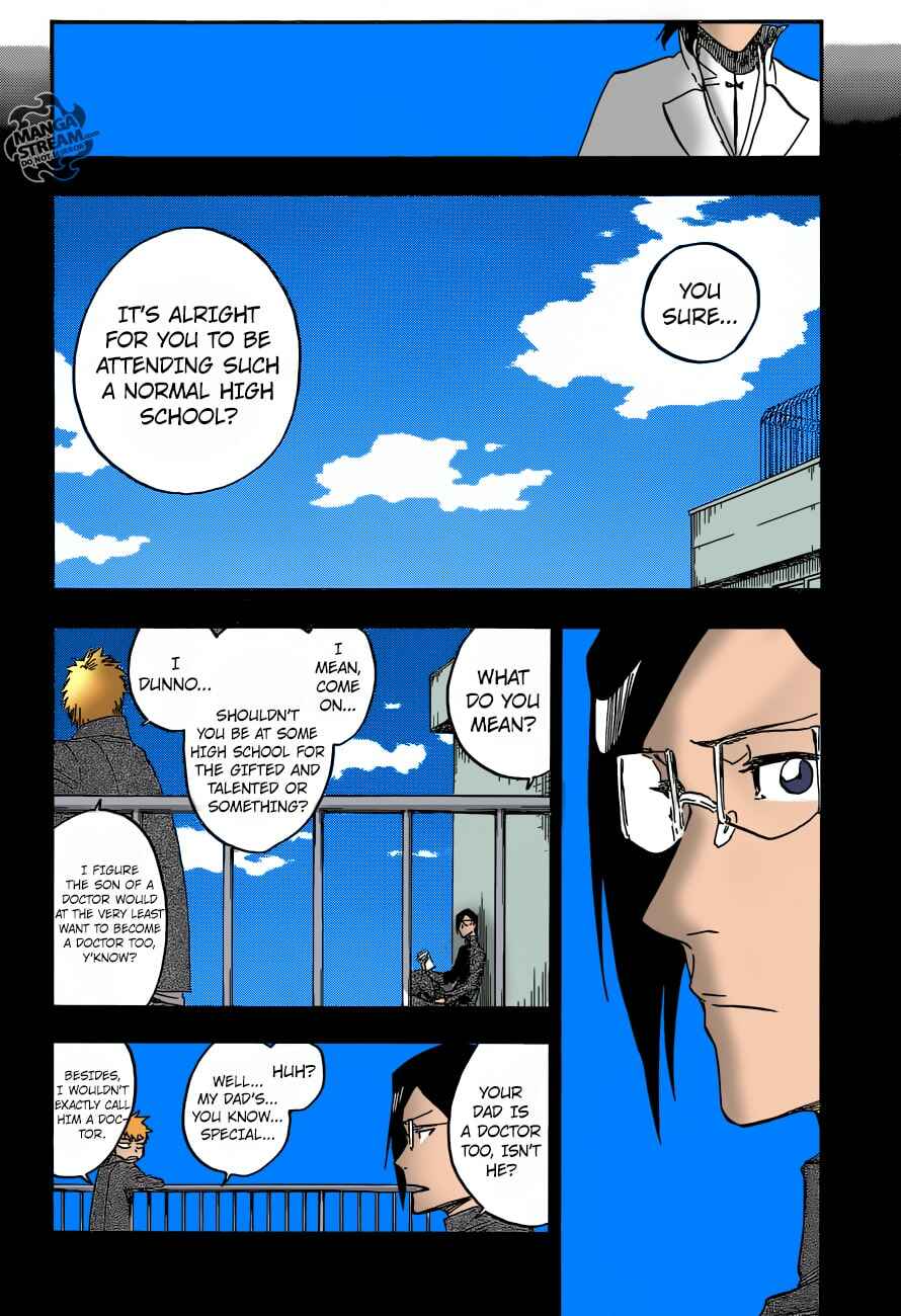 Page 8 Chapter 659 Bleach (Fan-Colored)