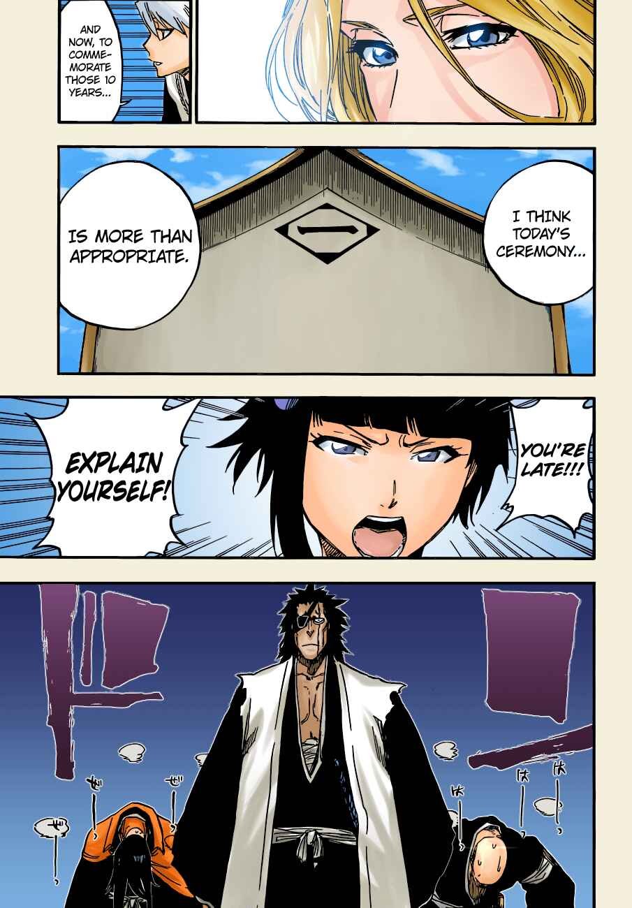 Page 13 Chapter 685 Bleach (Fan-Colored)