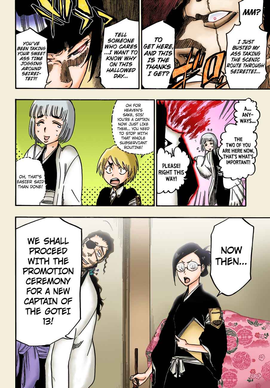 Page 14 Chapter 685 Bleach (Fan-Colored)