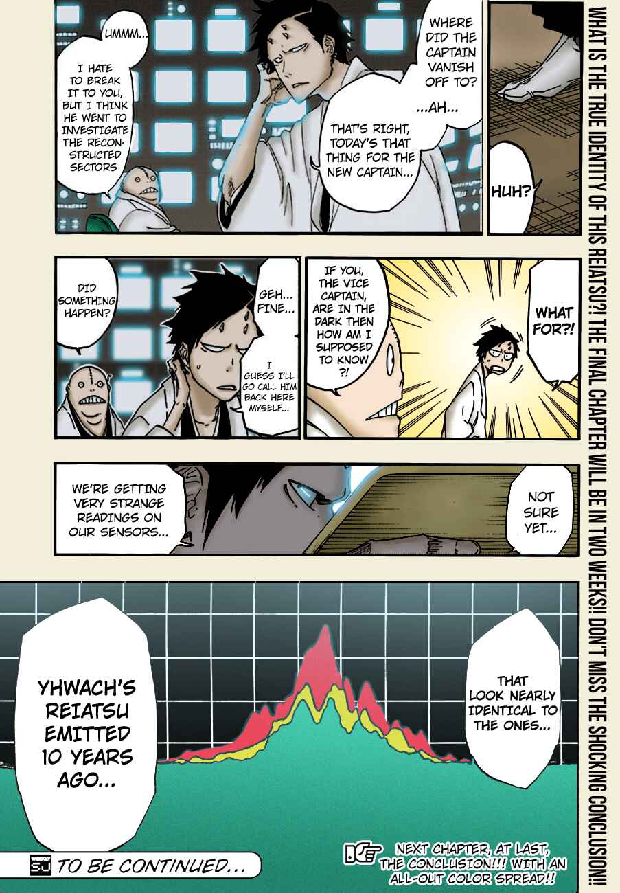Page 17 Chapter 685 Bleach (Fan-Colored)