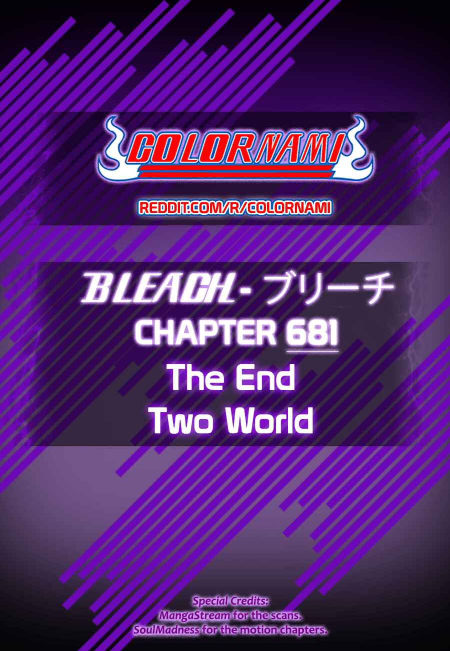 Page 1 Chapter 681 Bleach (Fan-Colored)