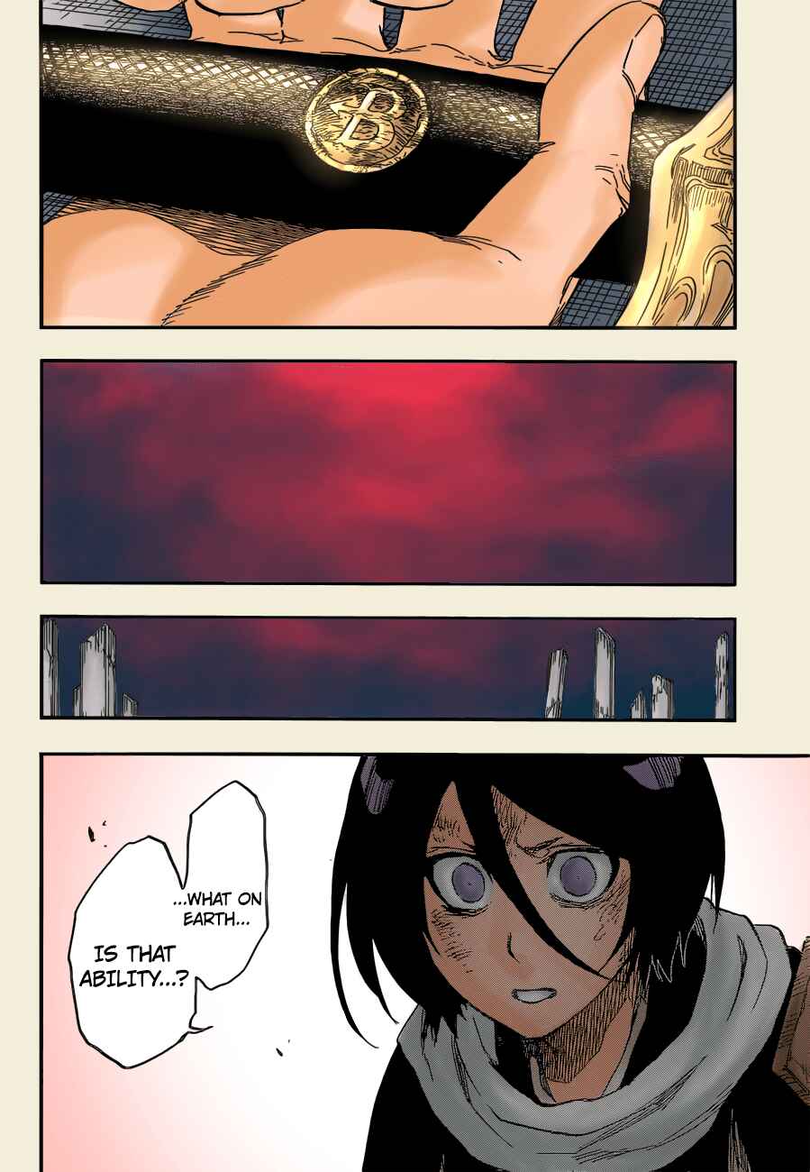 Page 11 Chapter 681 Bleach (Fan-Colored)