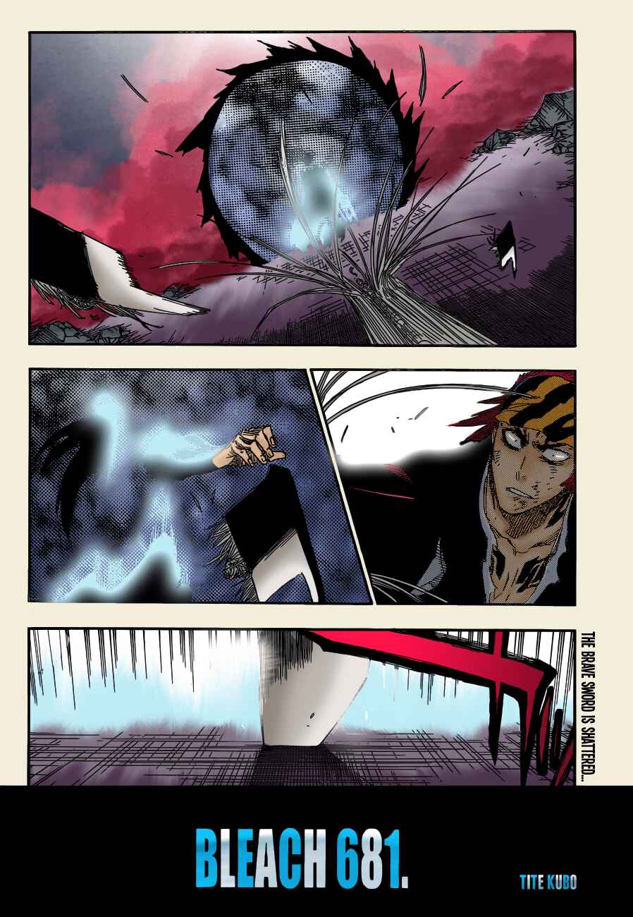 Page 3 Chapter 681 Bleach (Fan-Colored)