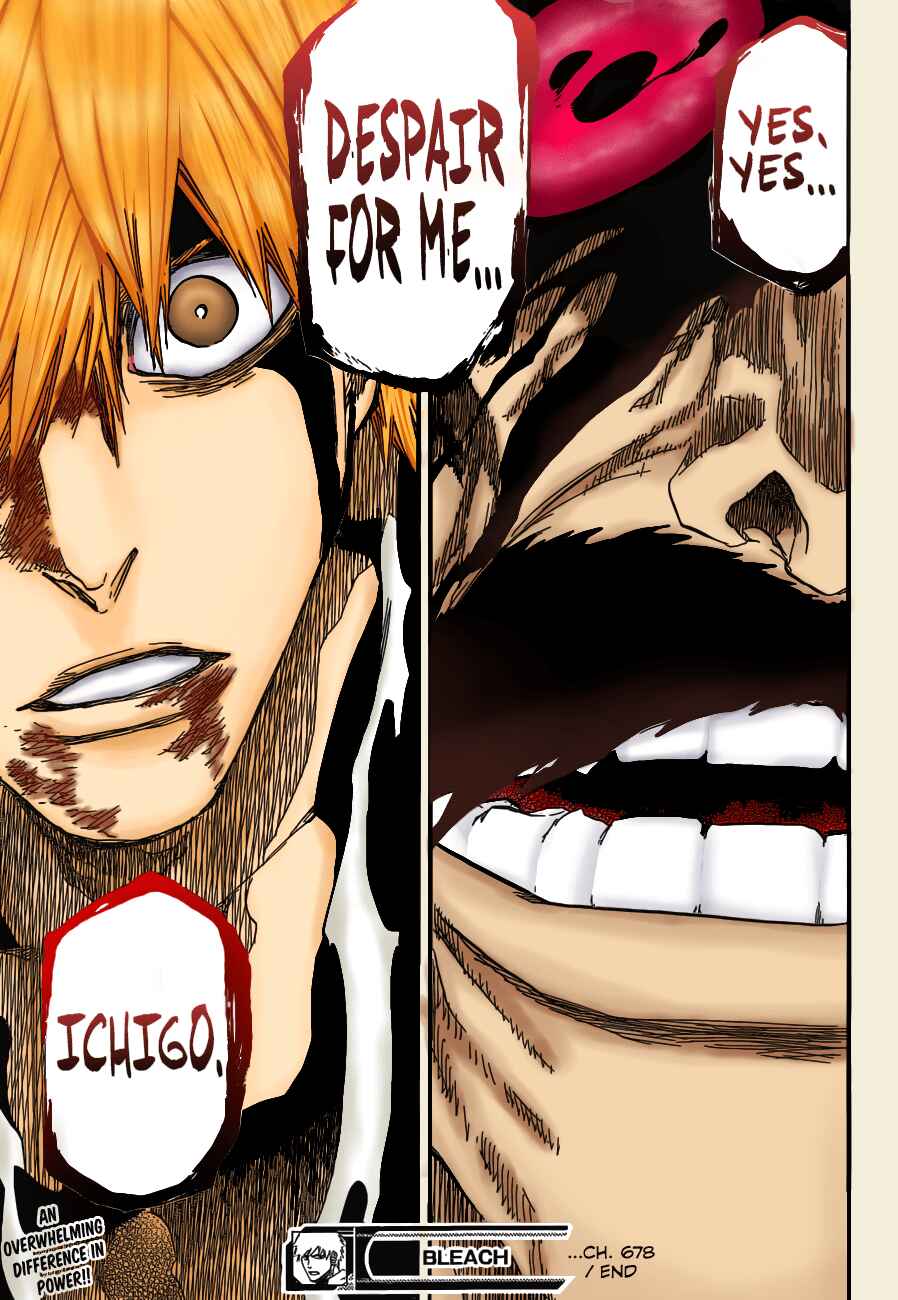 Page 17 Chapter 678 Bleach (Fan-Colored)