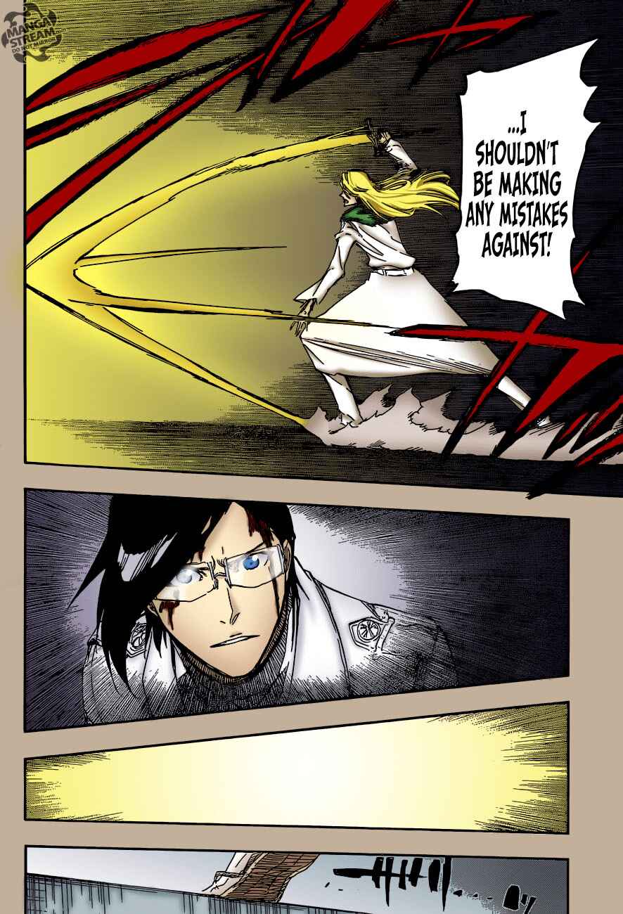 Page 12 Chapter 672 Bleach (Fan-Colored)