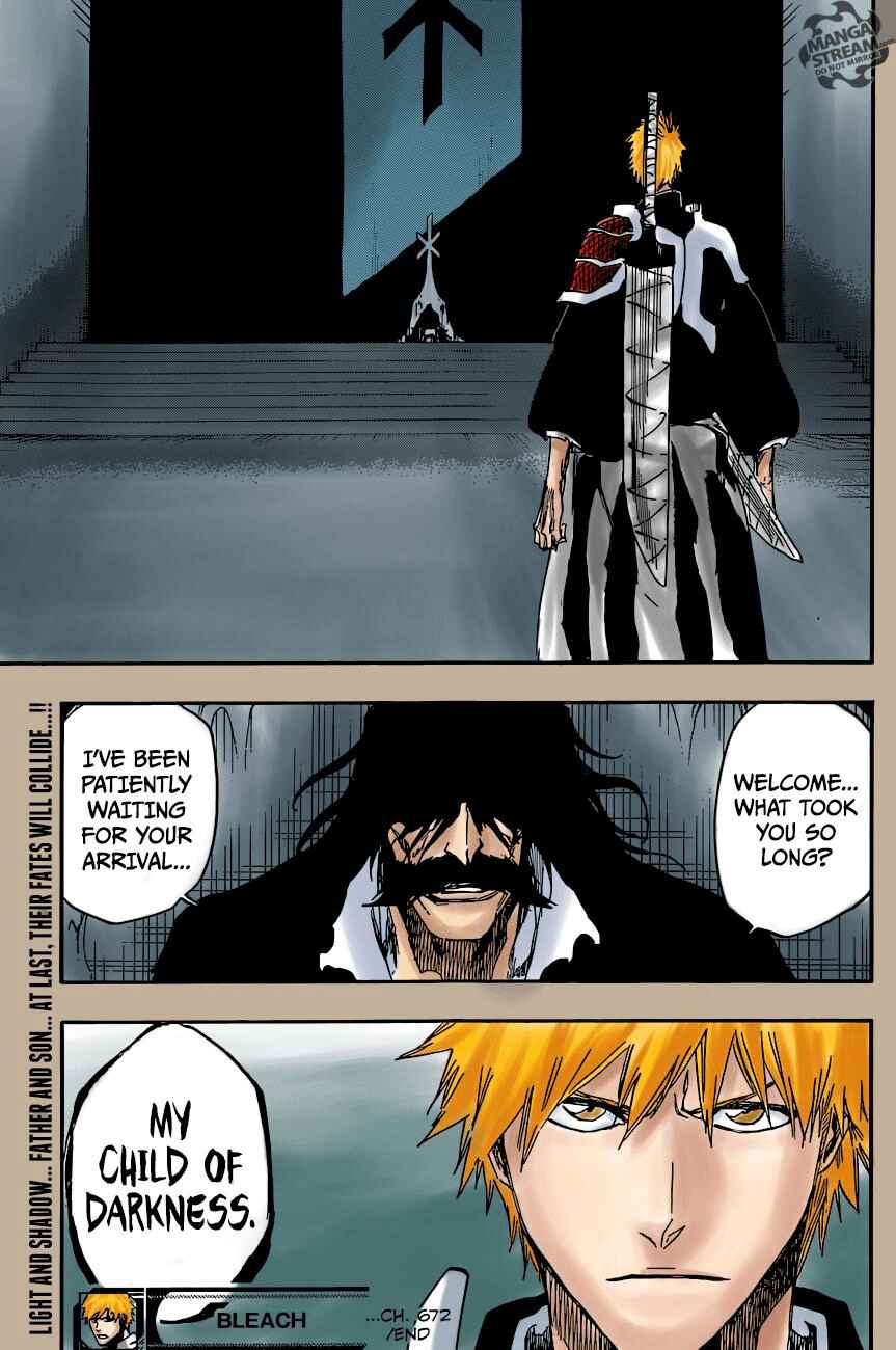 Page 17 Chapter 672 Bleach (Fan-Colored)