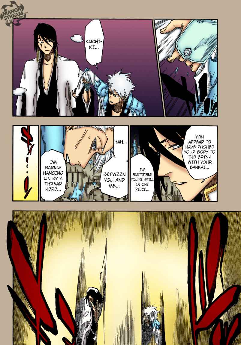 Page 4 Chapter 672 Bleach (Fan-Colored)