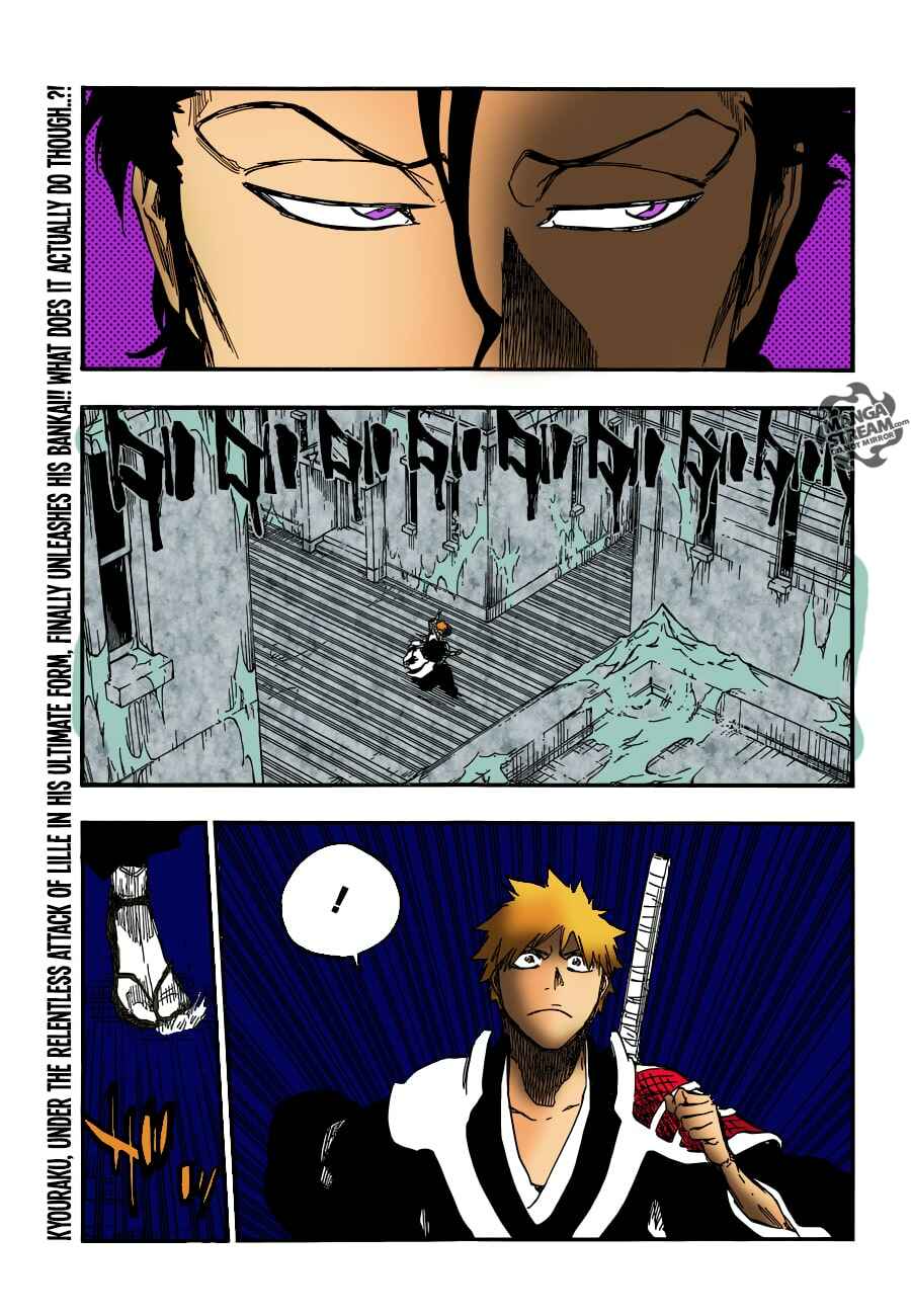 Page 1 Chapter 648 Bleach (Fan-Colored)