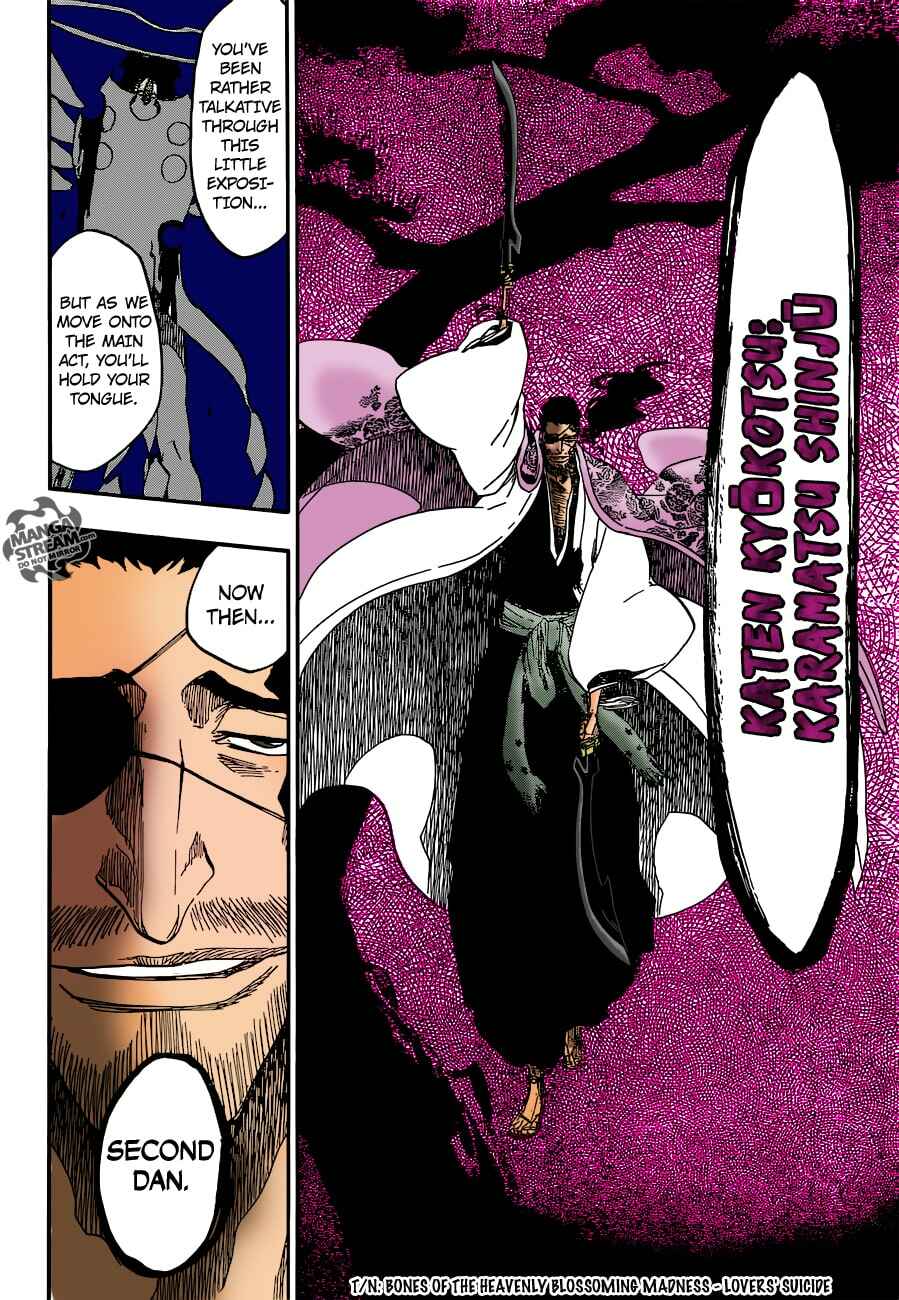 Page 14 Chapter 648 Bleach (Fan-Colored)