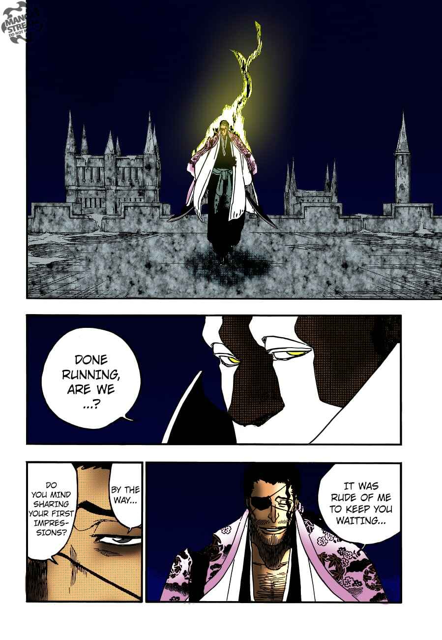 Page 8 Chapter 648 Bleach (Fan-Colored)