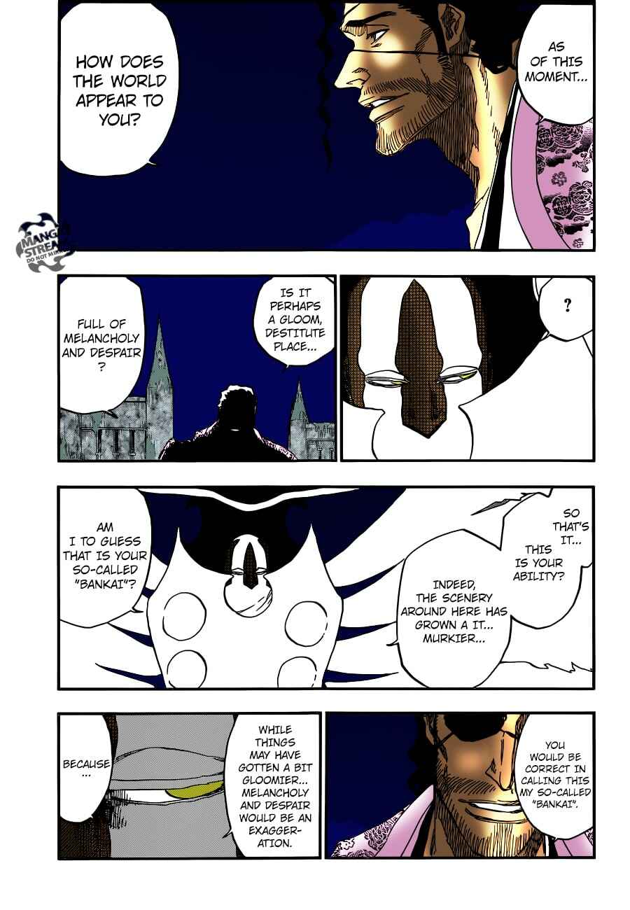 Page 9 Chapter 648 Bleach (Fan-Colored)