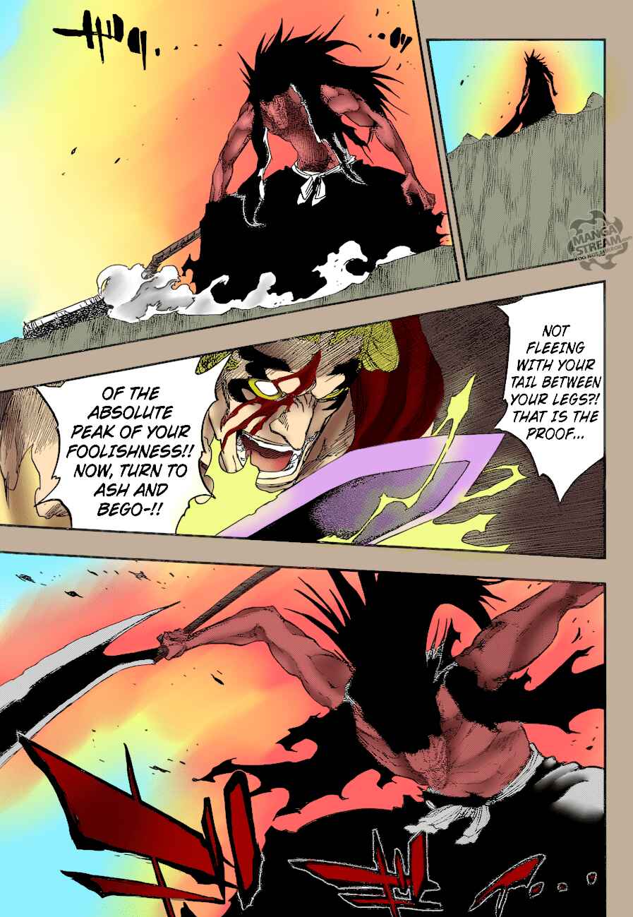 Page 14 Chapter 669 Bleach (Fan-Colored)