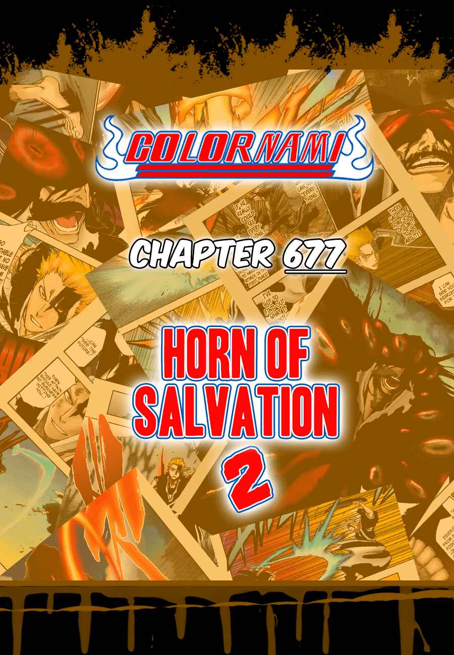 Page 1 Chapter 677 Bleach (Fan-Colored)