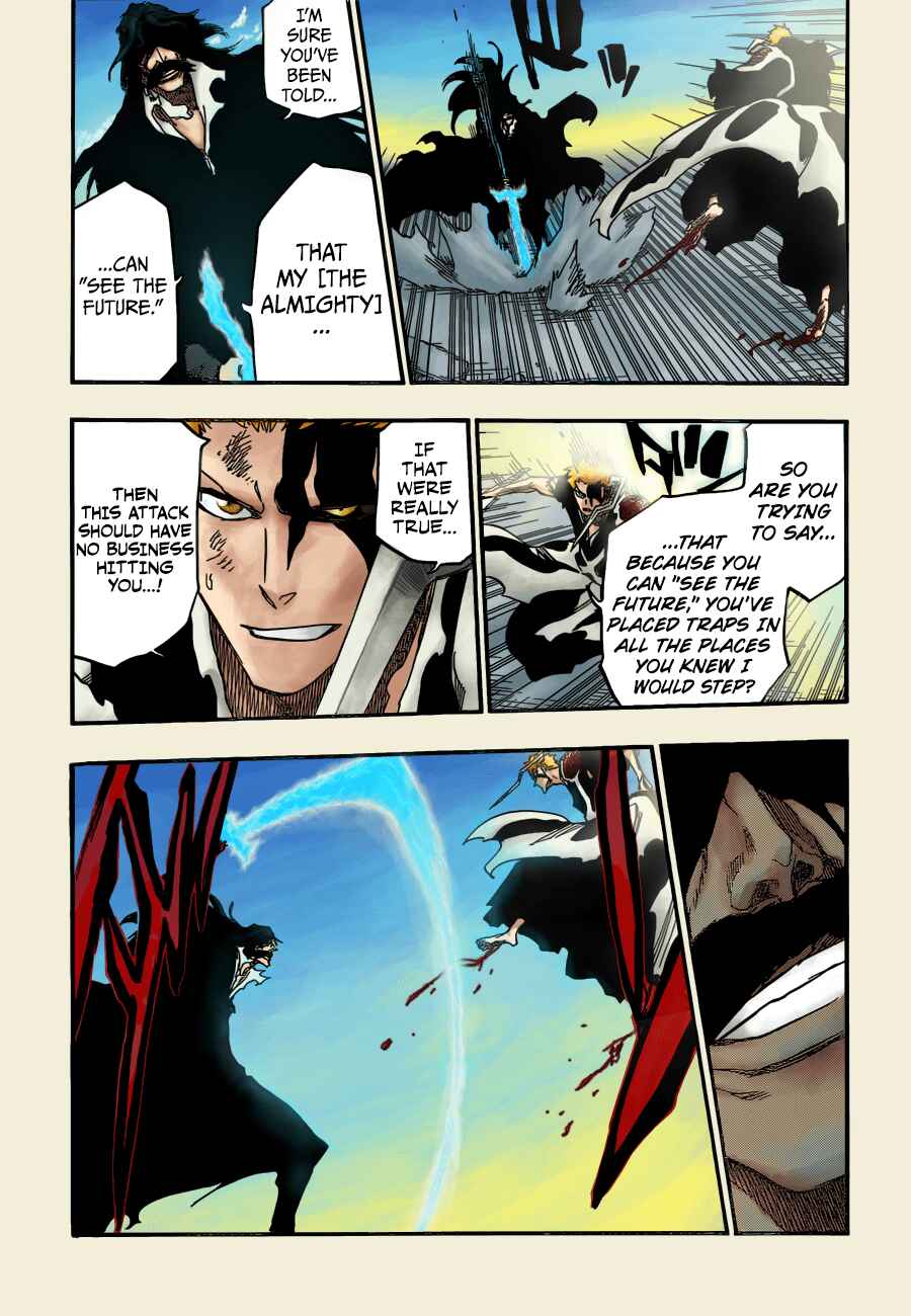 Page 12 Chapter 677 Bleach (Fan-Colored)