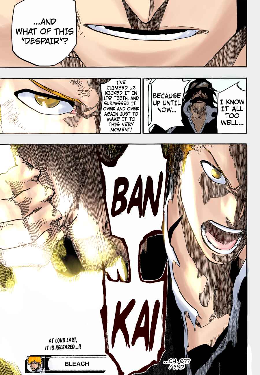 Page 18 Chapter 677 Bleach (Fan-Colored)