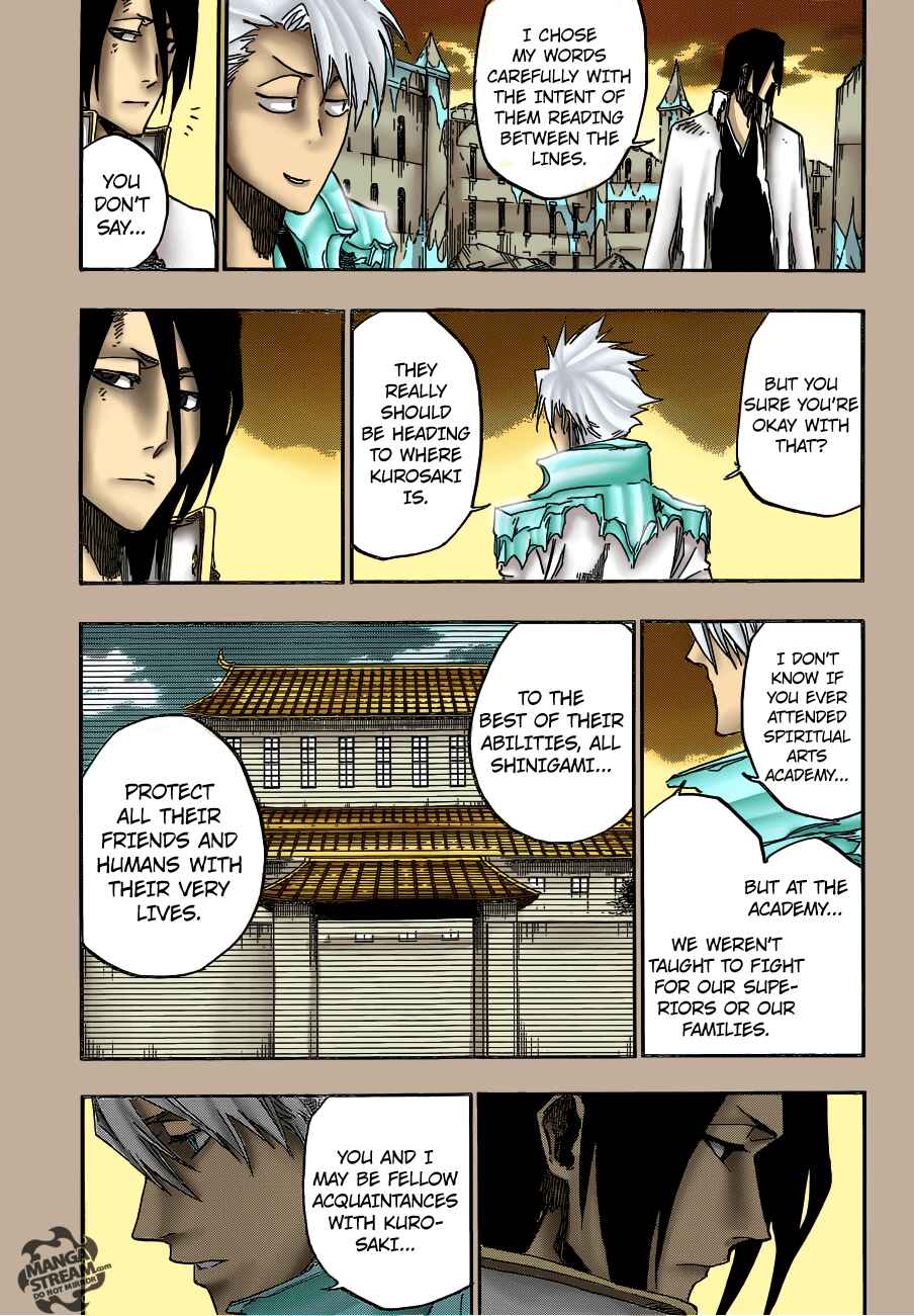 Page 12 Chapter 674 Bleach (Fan-Colored)