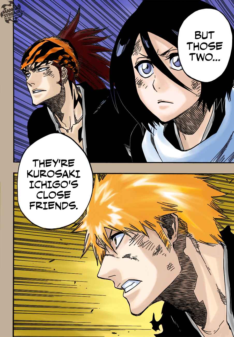 Page 13 Chapter 674 Bleach (Fan-Colored)