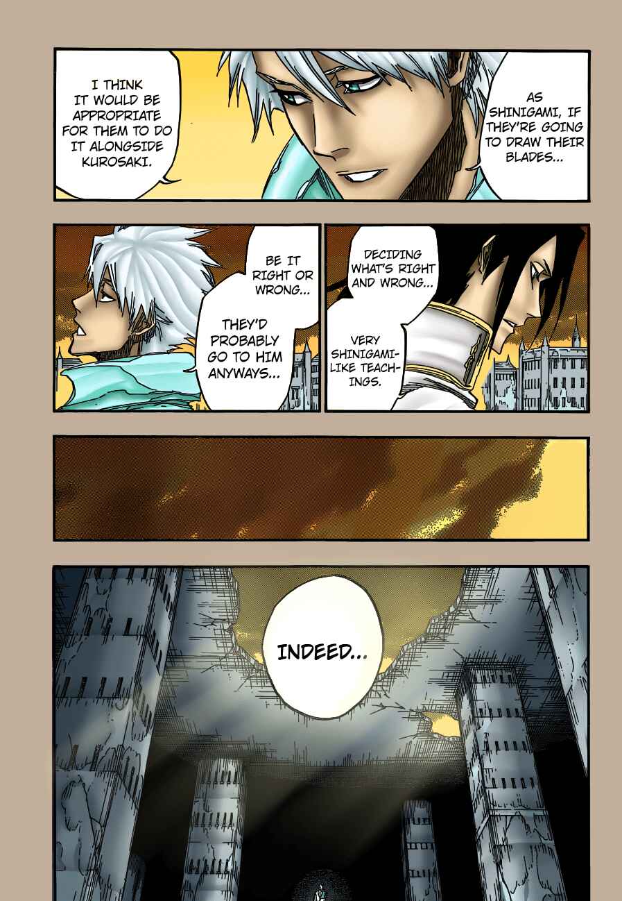 Page 14 Chapter 674 Bleach (Fan-Colored)