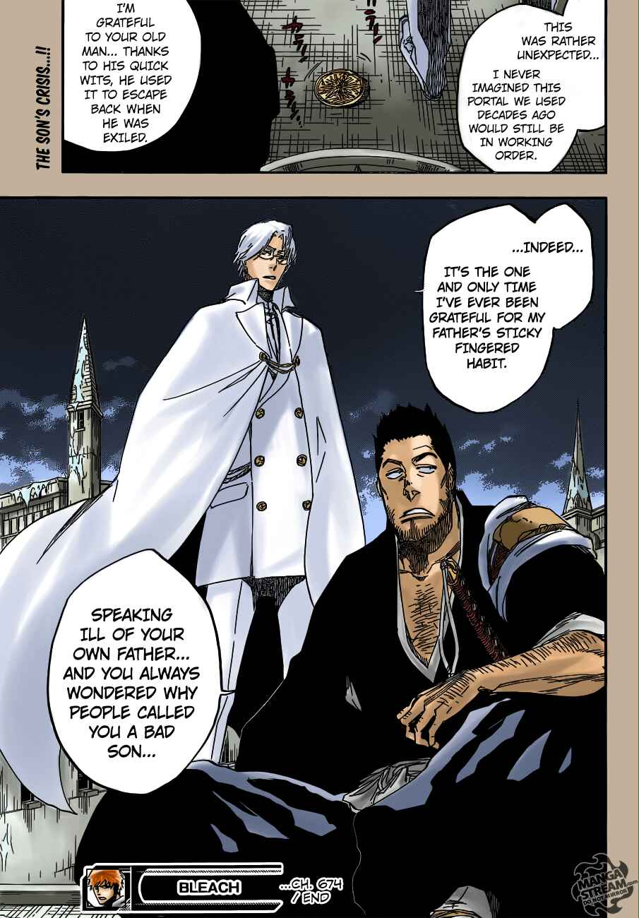 Page 18 Chapter 674 Bleach (Fan-Colored)