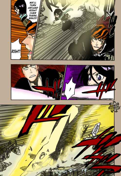 Page 8 Chapter 674 Bleach (Fan-Colored)
