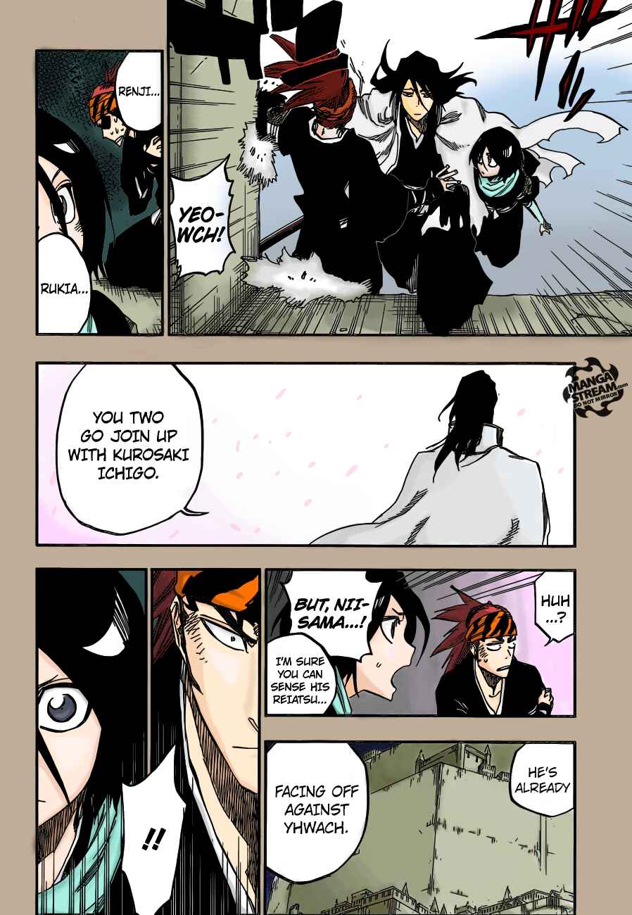 Page 9 Chapter 674 Bleach (Fan-Colored)
