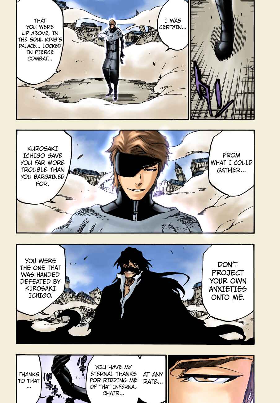 Page 13 Chapter 682 Bleach (Fan-Colored)