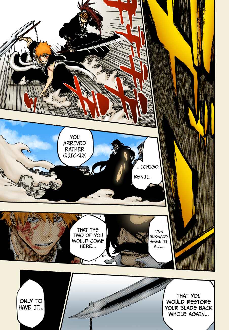 Page 16 Chapter 682 Bleach (Fan-Colored)