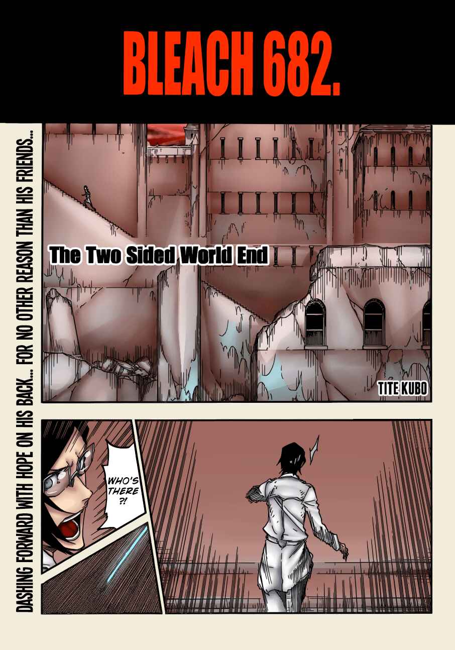 Page 4 Chapter 682 Bleach (Fan-Colored)