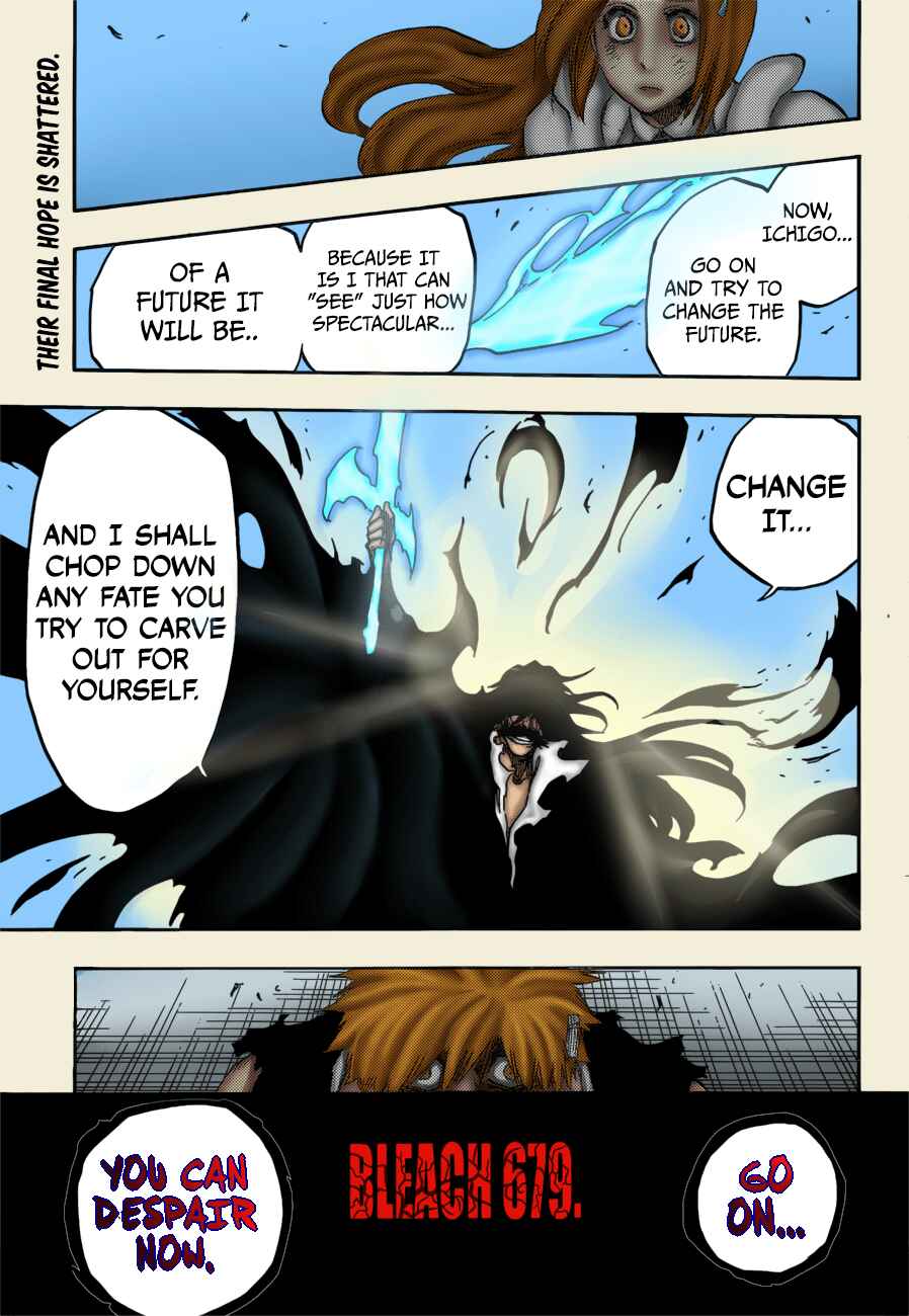Page 5 Chapter 679 Bleach (Fan-Colored)