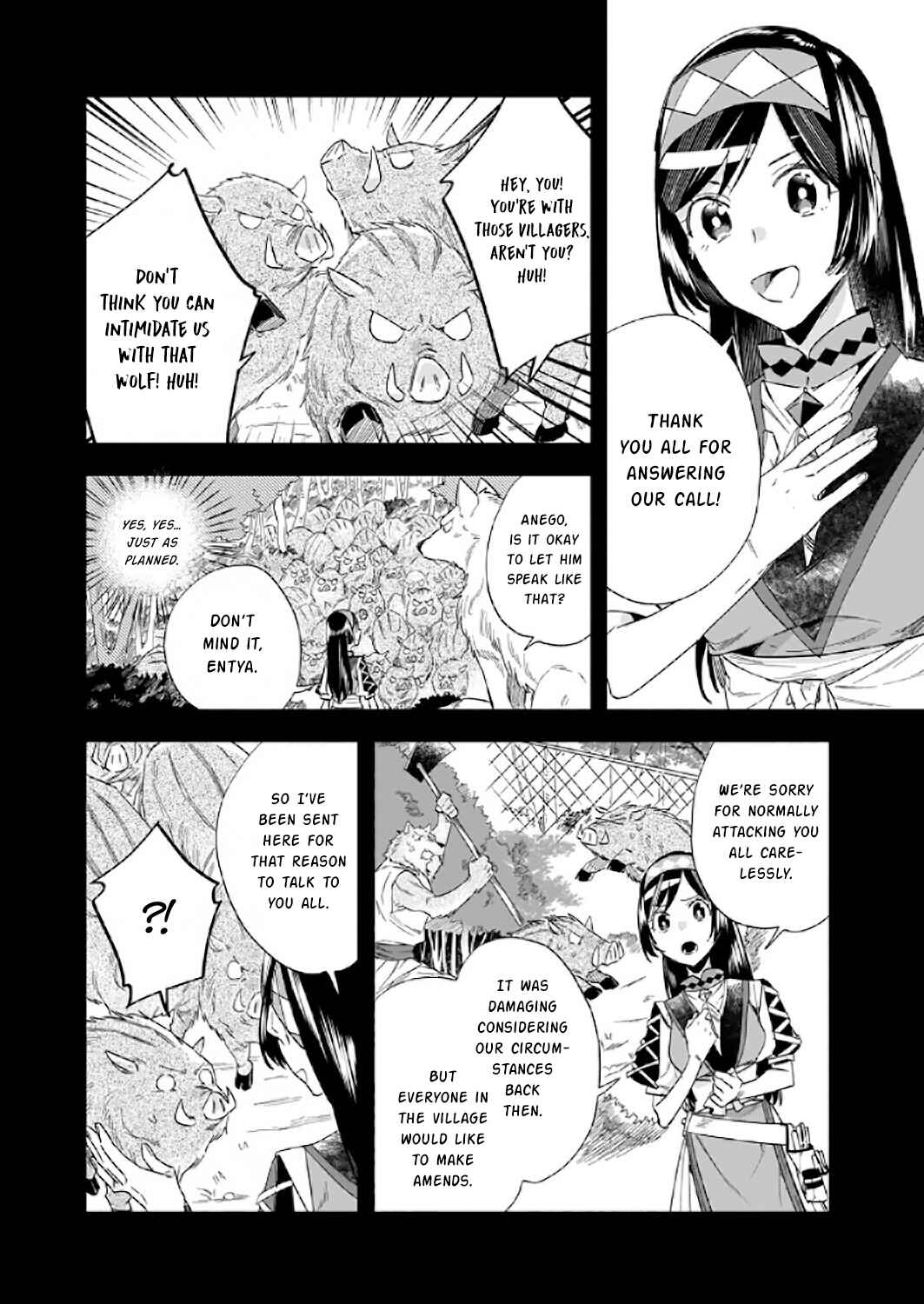 Page 4 Chapter 11.1 Moto Home Center Tenin no Isekai Seikatsu ~Shougou DIY Master Green Master Pet Master wo Kushishite Isekai wo Kimamani Ikimasu~
