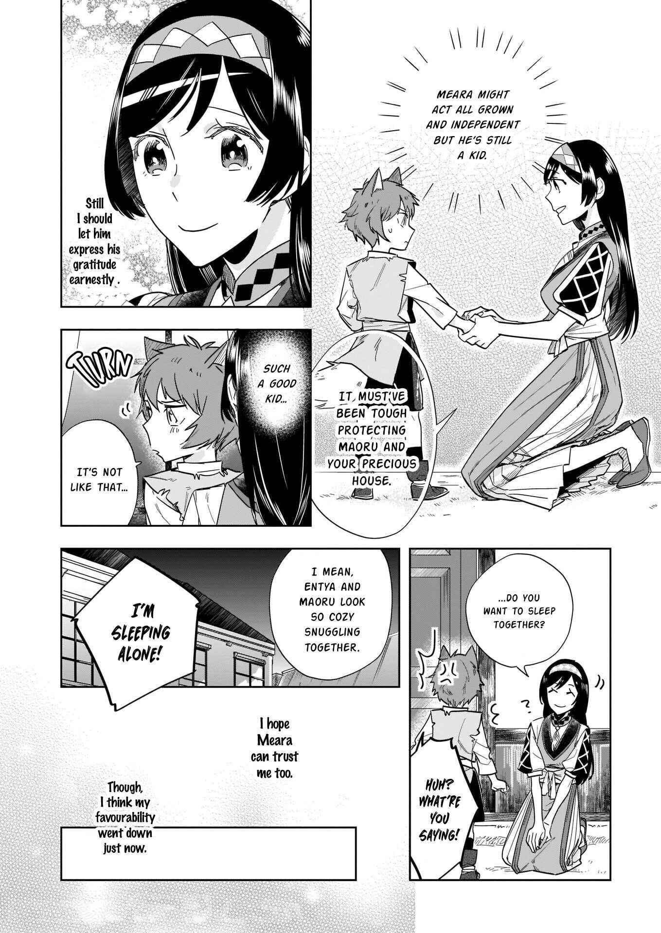 Page 13 Chapter 3 Moto Home Center Tenin no Isekai Seikatsu ~Shougou DIY Master Green Master Pet Master wo Kushishite Isekai wo Kimamani Ikimasu~