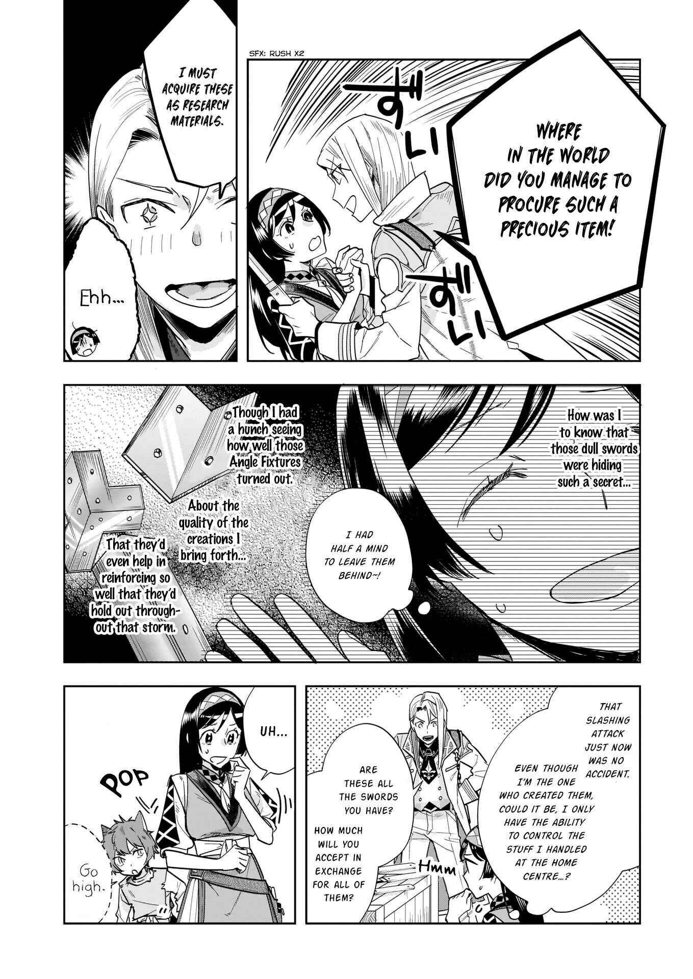 Page 5 Chapter 3 Moto Home Center Tenin no Isekai Seikatsu ~Shougou DIY Master Green Master Pet Master wo Kushishite Isekai wo Kimamani Ikimasu~