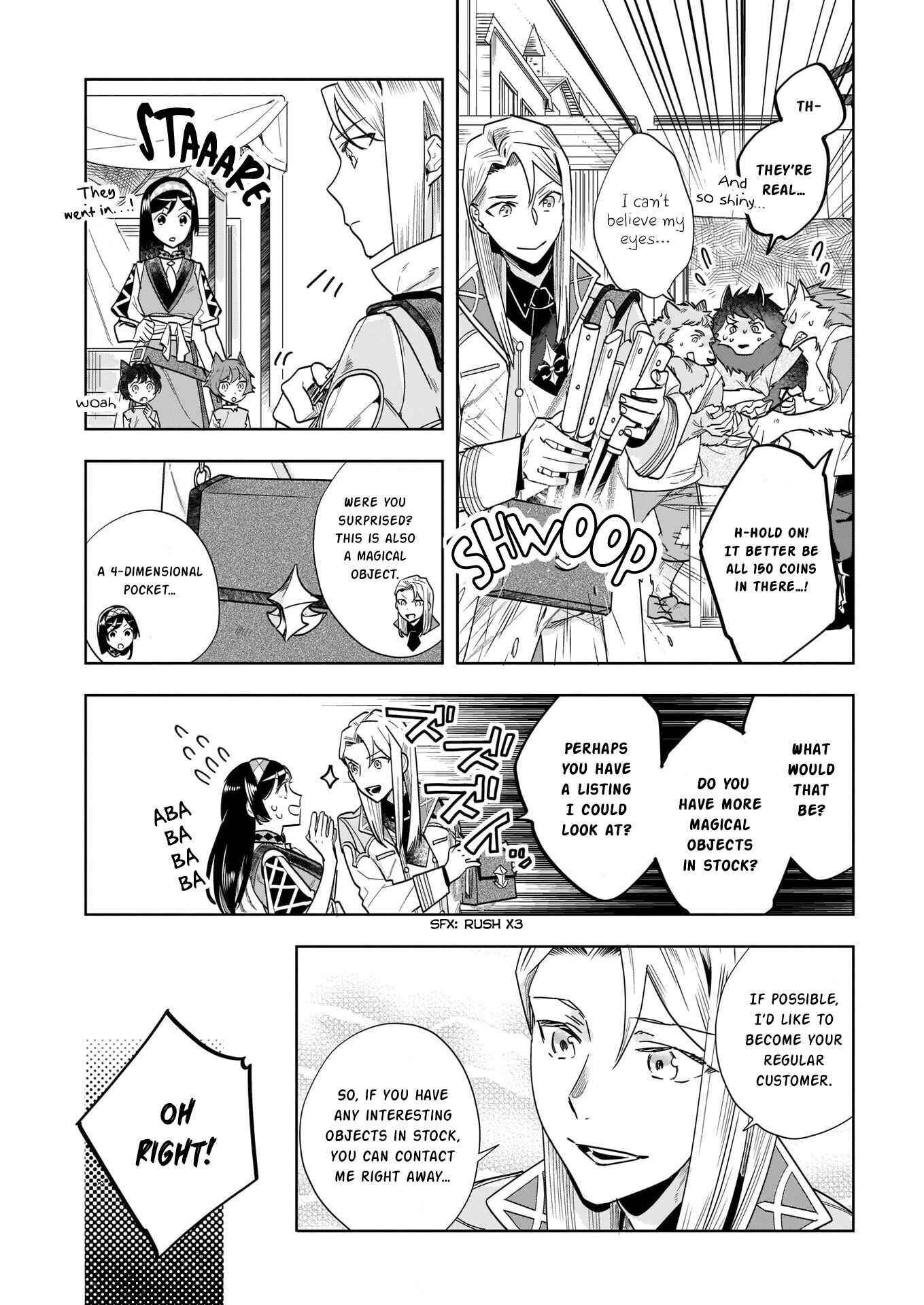 Page 7 Chapter 3 Moto Home Center Tenin no Isekai Seikatsu ~Shougou DIY Master Green Master Pet Master wo Kushishite Isekai wo Kimamani Ikimasu~
