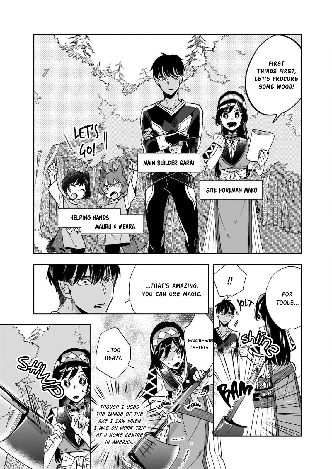 Page 15 Chapter 7 Moto Home Center Tenin no Isekai Seikatsu ~Shougou DIY Master Green Master Pet Master wo Kushishite Isekai wo Kimamani Ikimasu~
