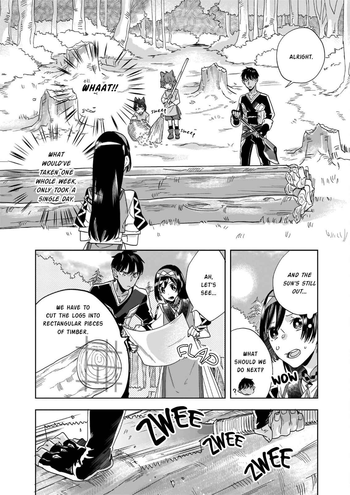 Page 17 Chapter 7 Moto Home Center Tenin no Isekai Seikatsu ~Shougou DIY Master Green Master Pet Master wo Kushishite Isekai wo Kimamani Ikimasu~