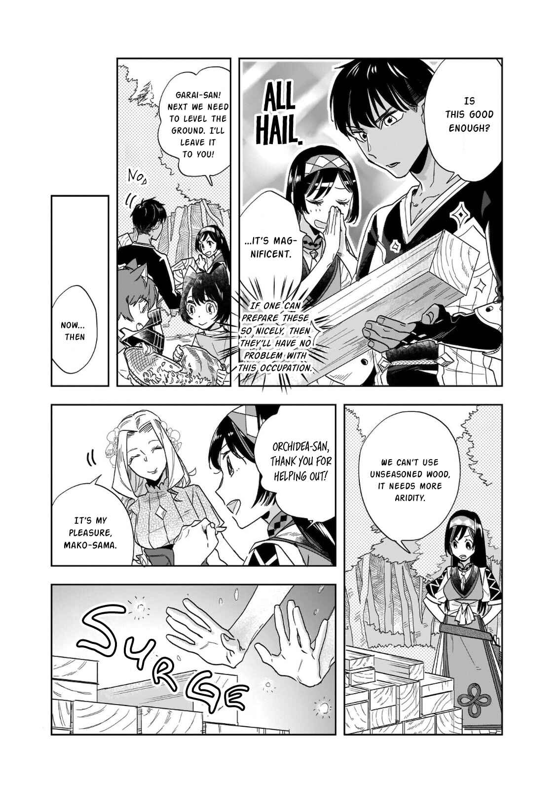 Page 18 Chapter 7 Moto Home Center Tenin no Isekai Seikatsu ~Shougou DIY Master Green Master Pet Master wo Kushishite Isekai wo Kimamani Ikimasu~