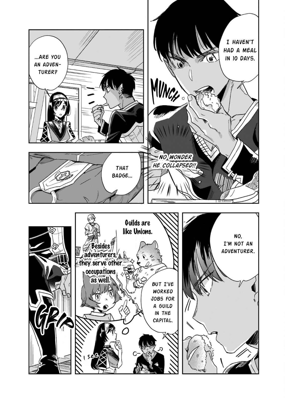 Page 3 Chapter 7 Moto Home Center Tenin no Isekai Seikatsu ~Shougou DIY Master Green Master Pet Master wo Kushishite Isekai wo Kimamani Ikimasu~