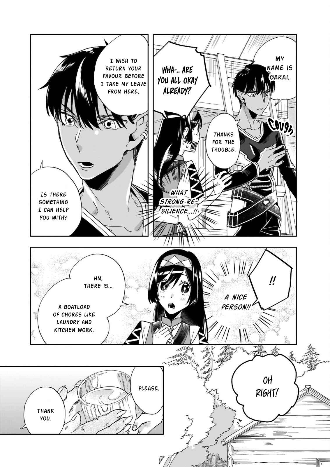 Page 4 Chapter 7 Moto Home Center Tenin no Isekai Seikatsu ~Shougou DIY Master Green Master Pet Master wo Kushishite Isekai wo Kimamani Ikimasu~