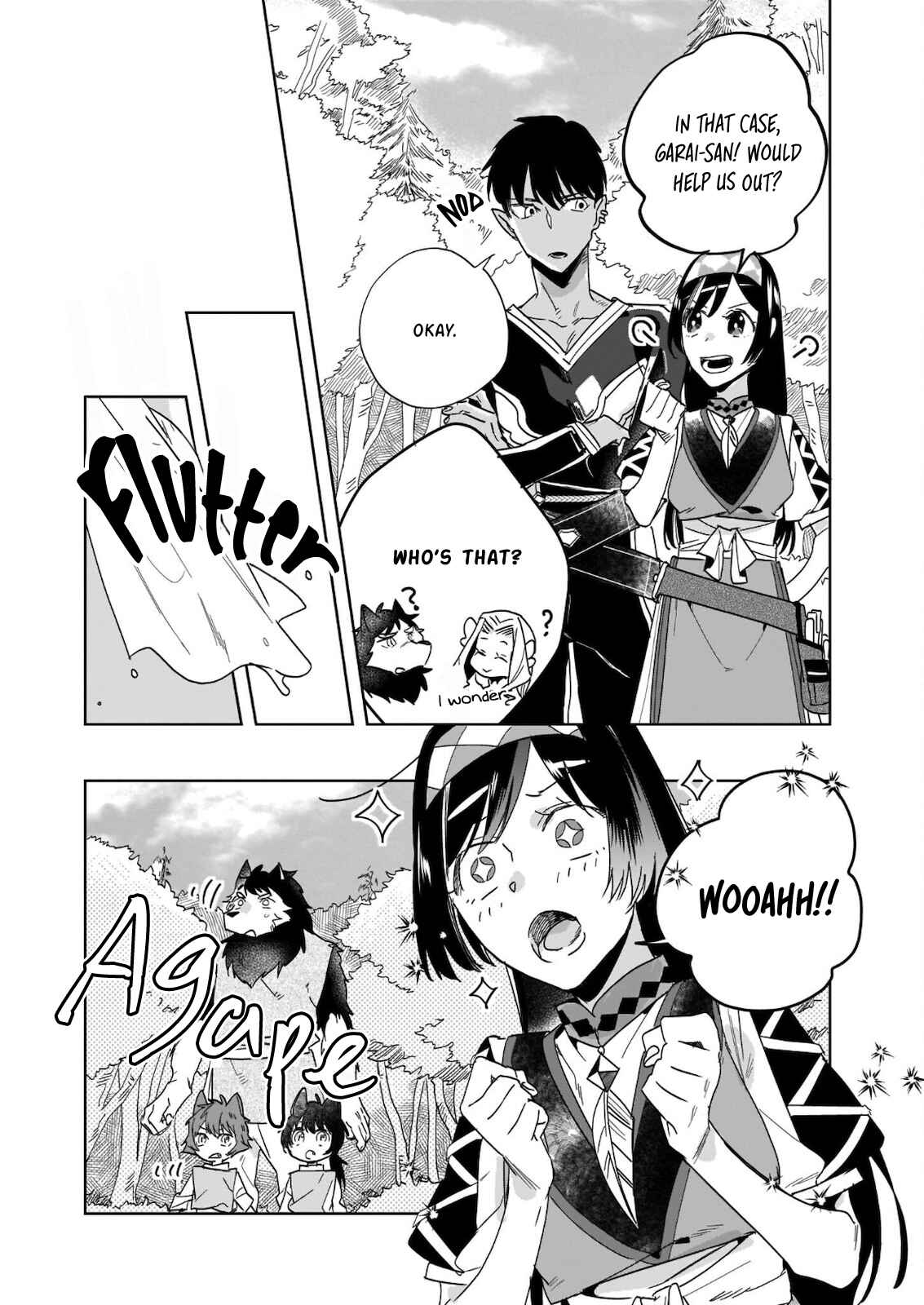 Page 6 Chapter 7 Moto Home Center Tenin no Isekai Seikatsu ~Shougou DIY Master Green Master Pet Master wo Kushishite Isekai wo Kimamani Ikimasu~