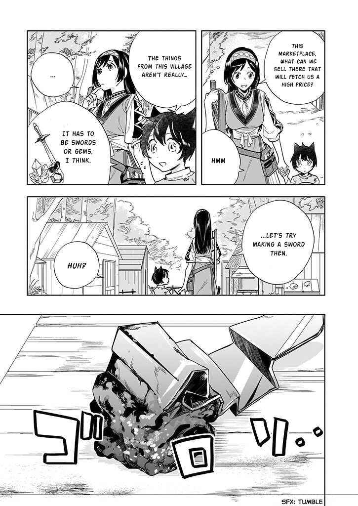 Page 13 Chapter 2 Moto Home Center Tenin no Isekai Seikatsu ~Shougou DIY Master Green Master Pet Master wo Kushishite Isekai wo Kimamani Ikimasu~