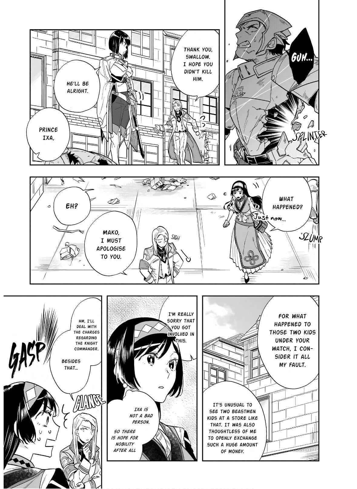 Page 8 Chapter 4.2 Moto Home Center Tenin no Isekai Seikatsu ~Shougou DIY Master Green Master Pet Master wo Kushishite Isekai wo Kimamani Ikimasu~