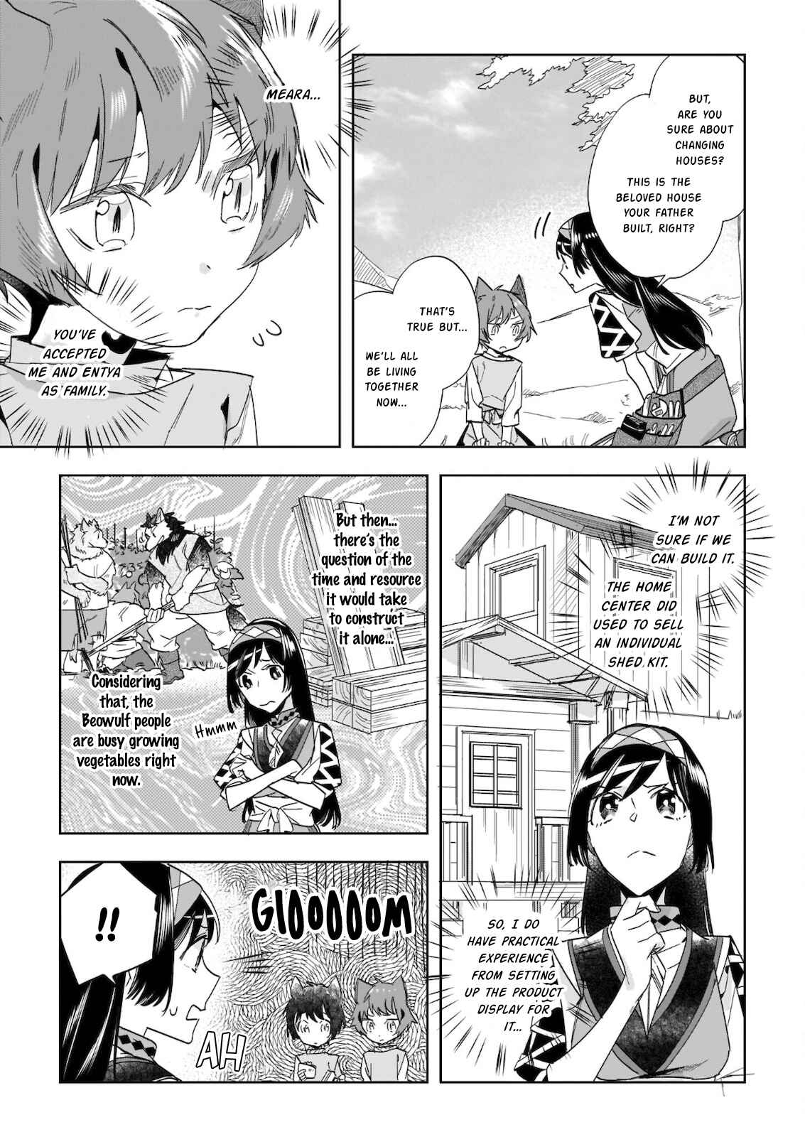 Page 17 Chapter 6 Moto Home Center Tenin no Isekai Seikatsu ~Shougou DIY Master Green Master Pet Master wo Kushishite Isekai wo Kimamani Ikimasu~