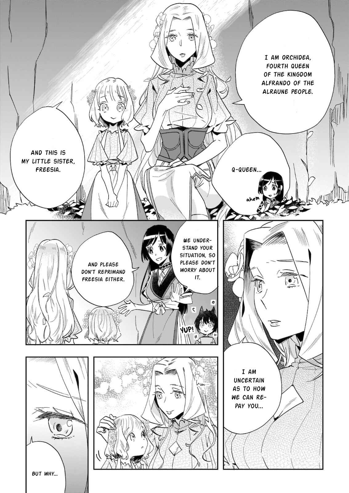 Page 4 Chapter 6 Moto Home Center Tenin no Isekai Seikatsu ~Shougou DIY Master Green Master Pet Master wo Kushishite Isekai wo Kimamani Ikimasu~